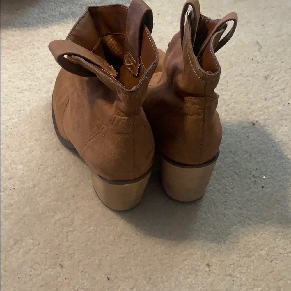 Brown Booties - Picture 8 of 11
